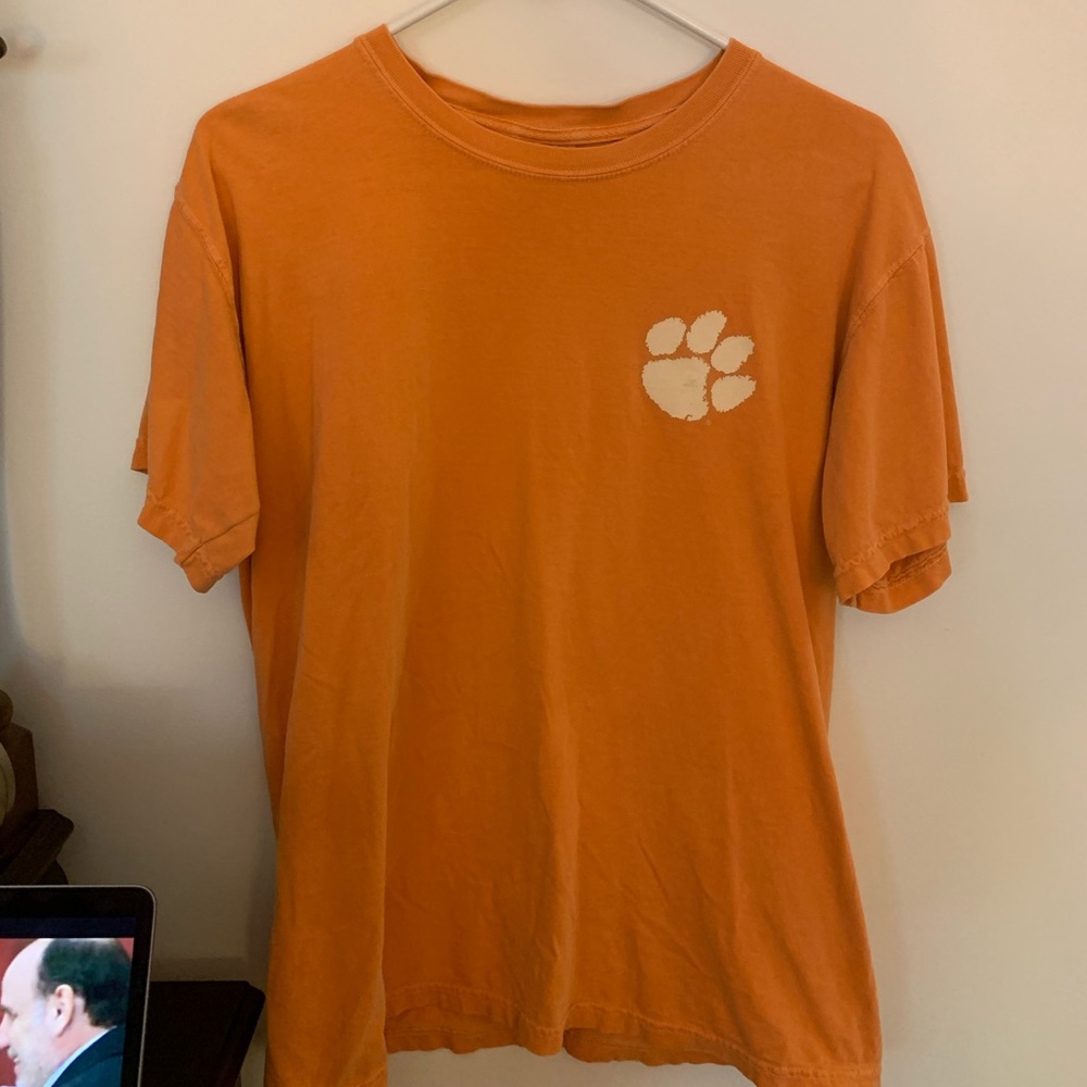 Clemson Comfort Colors Tshirt